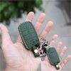 Bao Da Chìa Khoá KIA Seltos 2023, Sonet luxury, Premium, new Carens , Caren 2022 2023 logo KIA mới handmade Da Thật 006B