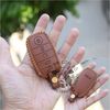 Bao Da Chìa Khoá KIA Seltos 2023, Sonet luxury, Premium, new Carens , Caren 2022 2023 logo KIA mới handmade Da Thật 006B