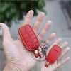 Bao Da Chìa Khoá KIA Seltos 2023, Sonet luxury, Premium, new Carens , Caren 2022 2023 logo KIA mới handmade Da Thật 006B