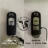 Bao Da Chìa Khoá Ép Phom Mazda 2, Mazda 3, Mazda 6, CX5, CX8, CX9 handmade da thật 002e