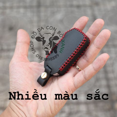  Bao Da Chìa Khoá New KIA K3 2021 Luxury, Premium, K5, New Sportage 2022, Sorento, cerato logo mới handmade Da Thật 010 