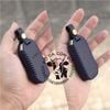 Bao Da Chìa Khoá New KIA K3 2021 Luxury, Premium, K5, New Sportage 2022, Sorento, cerato logo mới handmade Da Thật 010