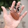 Bao da chìa khoá Xe điện Vinfast Klara A2 a2, Feliz , Klara S 2022, Remote tìm xe chống trộm, VF Felix handmade da thật
