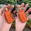 Bao da chìa khoá Xe điện Vinfast Klara A2 a2, Feliz , Klara S 2022, Remote tìm xe chống trộm, VF Felix handmade da thật