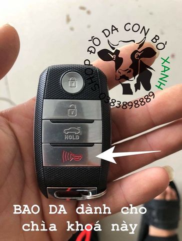  Bao da chìa chế, chìa độ, chìa smartkey, chìa xe tải C009 
