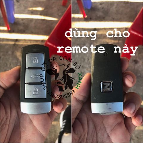  Bao da chìa khoá Zoyte Z8 handmade da thật 