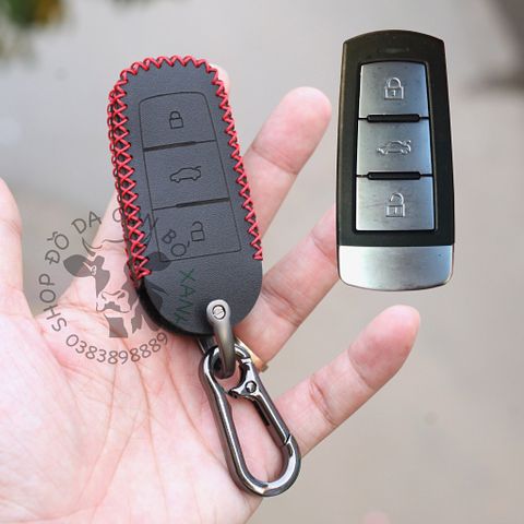  Bao da chìa khoá Zoyte Z8 handmade da thật 