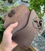 Ví đựng giấy tờ xe, đăng kiểm da bò thật handmade Mẫu 03