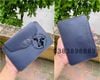 Ví đựng giấy tờ xe, đăng kiểm da bò thật handmade Mẫu 03