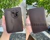Ví đựng giấy tờ xe, đăng kiểm da bò thật handmade Mẫu 03