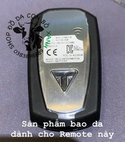  Bao Da Chìa Khóa Remote điều khiển Triumph Speed Triple RS handmade da thật 