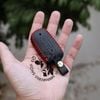 Bao da chìa khoá Xe điện Vinfast Klara A2 a2, Feliz , Klara S 2022, Remote tìm xe chống trộm, VF Felix handmade da thật