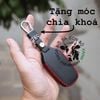 Bao da chìa khoá Toyota Raize 2021 2022, Veloz 2022, AVANZA 2022, Wigo G 2023, Yaris Cross bản xăng handmade da thật 011