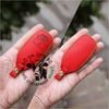 Bao da chìa khoá Toyota Raize 2021 2022, Veloz 2022, AVANZA 2022, Wigo G 2023, Yaris Cross bản xăng handmade da thật 011