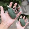 Bao da chìa khoá Toyota Raize 2021 2022, Veloz 2022, AVANZA 2022, Wigo G 2023, Yaris Cross bản xăng handmade da thật 011