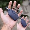 Bao da chìa khoá Toyota Raize 2021 2022, Veloz 2022, AVANZA 2022, Wigo G 2023, Yaris Cross bản xăng handmade da thật 011
