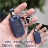 Bao Da Chìa Khóa Smartkey Yamaha NVX, Janus, Nozza Grande, FreeGo, Latte handmade da thật