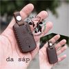 Bao Da Chìa Khóa Smartkey Yamaha NVX, Janus, Nozza Grande, FreeGo, Latte handmade da thật