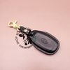 Bao Da Chìa Khoá Ép Phom Hyundai Accent, Kona, Santafe handmade da thật 009e