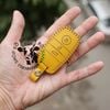 Bao Da Chìa Khóa Ôtô Kia Seltos, Soluto, K3, Cerato 14-18, Sorento, Morning 2021...Da Bò, Khắc Tên + Số ĐT Chủ 006