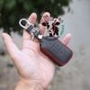 Bao da chìa khoá Vinfast E34, VF E34, VF 8, VF 9, VF8, VF9 xe điện VFE34 handmade da thật 003