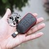 Bao da chìa khoá Vinfast E34, VF E34, VF 8, VF 9, VF8, VF9 xe điện VFE34 handmade da thật 003
