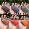 Bao da chìa khoá Vinfast E34, VF E34, VF 8, VF 9, VF8, VF9 xe điện VFE34 handmade da thật 003