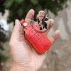 Bao da chìa khoá Vinfast E34, VF E34, VF 8, VF 9, VF8, VF9 xe điện VFE34 handmade da thật 003