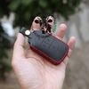 Bao da chìa khoá Vinfast E34, VF E34, VF 8, VF 9, VF8, VF9 xe điện VFE34 handmade da thật 003