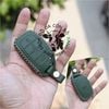 Bao da chìa khoá Hyundai Creta 2022, Hyundai Stargazer 2022 2023 4 nút handmade da thật 008b