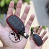 Bao da chìa khoá Hyundai Creta 2022, Hyundai Stargazer 2022 2023 4 nút handmade da thật 008b