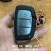 Bao Da Chìa Khóa Ôtô Hyundai  i10, i20 active, Creta, Tucson, Elantra, Sonata Da Bò Nhập Khẩu, Khắc Tên + Số ĐT Chủ Xe 008