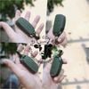 Bao Da Chìa Khóa Ôtô Hyundai  i10, i20 active, Creta, Tucson, Elantra, Sonata Da Bò Nhập Khẩu, Khắc Tên + Số ĐT Chủ Xe 008