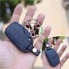 Bao Da Chìa Khóa Ôtô Hyundai  i10, i20 active, Creta, Tucson, Elantra, Sonata Da Bò Nhập Khẩu, Khắc Tên + Số ĐT Chủ Xe 008