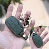 Bao Da Chìa Khóa Ôtô Hyundai  i10, i20 active, Creta, Tucson, Elantra, Sonata Da Bò Nhập Khẩu, Khắc Tên + Số ĐT Chủ Xe 008