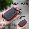 Bao Da Chìa Khóa xe ô tô toyota Hilux, Land Cruiser, Innova, Prado, Camry, Fortuner, Rav 4 handmade da thật 009