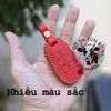 Bao Da Chìa Khoá Peugeot 208, 308, 508 chìa gập Handmade Da Thật 002