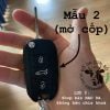 Bao Da Chìa Khoá Peugeot 208, 308, 508 chìa gập Handmade Da Thật 002