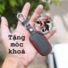 Bao da chìa khoá Xe điện Vinfast VENTO, Theon, vento S, theon S handmade da thật