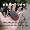 Bao da chìa khoá Xe điện Vinfast VENTO, Theon, vento S, theon S handmade da thật