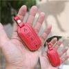 Bao da chìa khoá Xe điện Vinfast VENTO, Theon, vento S, theon S handmade da thật