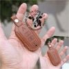 Bao da chìa khoá Xe điện Vinfast VENTO, Theon, vento S, theon S handmade da thật