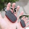 Bao da chìa khoá Xe điện Vinfast VENTO, Theon, vento S, theon S handmade da thật