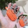 Bao da chìa khoá Xe điện Vinfast VENTO, Theon, vento S, theon S handmade da thật