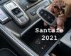 Bao da dành cho chìa khoá Hyundai SantaFe 2021, tucson 2022 allnew da thật, khắc tên sđt 011