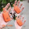 Bao Da Chìa Khóa Ôtô Honda CRV, City, Civic (2-3-4nút) Da Bò Nhập Khẩu, Khắc Tên + Số ĐT Chủ Xe 003