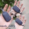 Bao Da Chìa Khóa Ôtô Honda CRV, City, Civic (2-3-4nút) Da Bò Nhập Khẩu, Khắc Tên + Số ĐT Chủ Xe 003