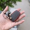 (Da Thật) Bao Da Chìa Khoá Toyota Corolla Cross, Da Thật, Giá Tận Xưởng, Khắc Tên & Số ĐT Chủ Xe 010