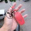 Bao da chìa khoá Vinfast VF5, VF5 PLUS xe điện VF 5 handmade da thật 004