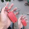 Bao da chìa khoá Vinfast VF5, VF5 PLUS xe điện VF 5 handmade da thật 004